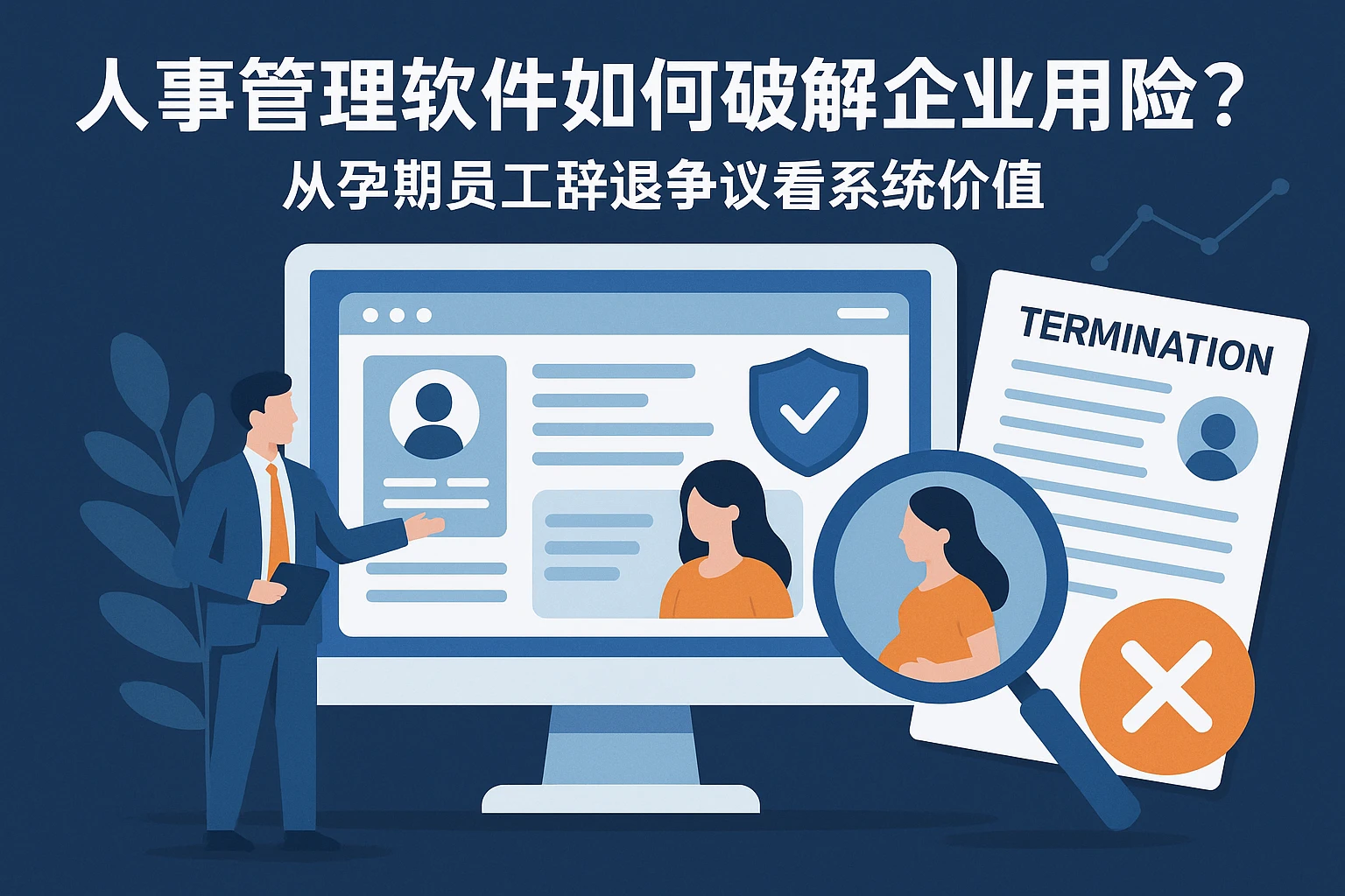 人事管理软件如何破解企业用工风险？从孕期员工辞退争议看系统价值
