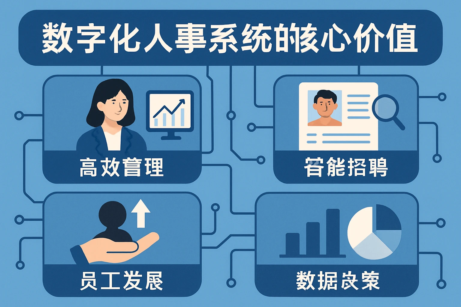 数字化人事系统的核心价值