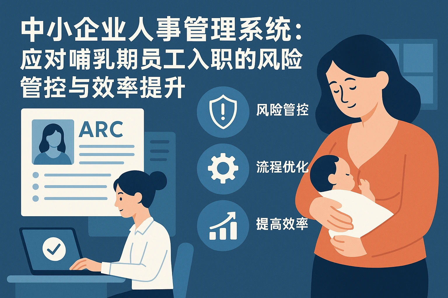中小企业人事管理系统：应对哺乳期员工入职的风险管控与效率提升