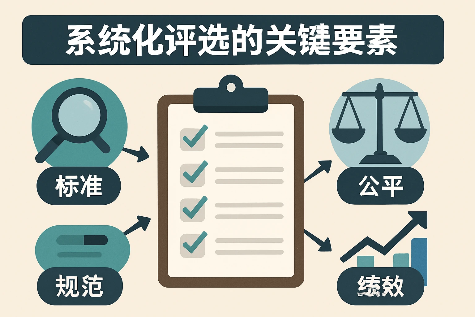 系统化评选的关键要素