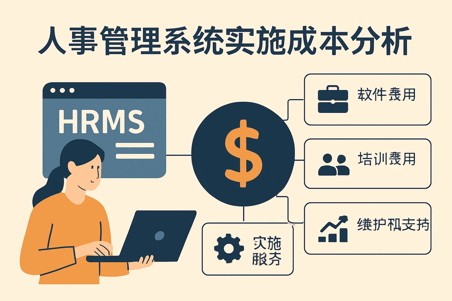 人事管理系统实施成本分析