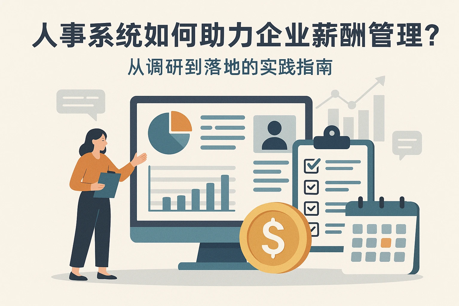 人事系统如何助力企业薪酬管理？从调研到落地的实践指南