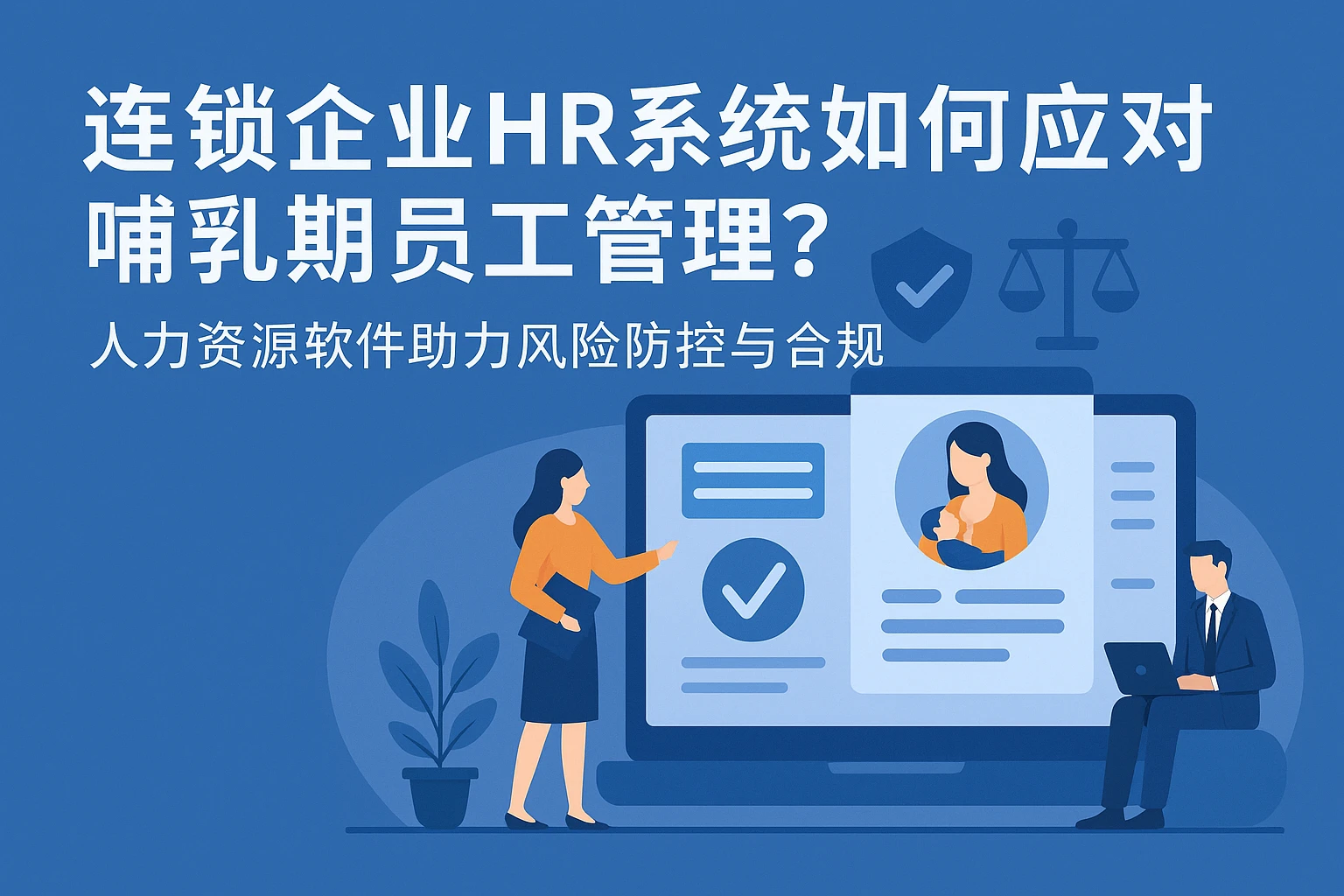 连锁企业HR系统如何应对哺乳期员工管理？人力资源软件助力风险防控与合规