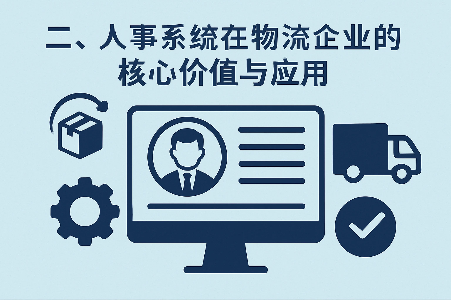 二、人事系统在物流企业的核心价值与应用