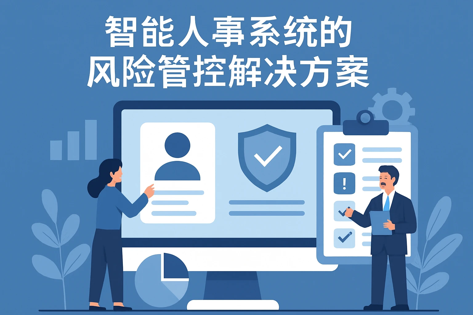 智能人事系统的风险管控解决方案