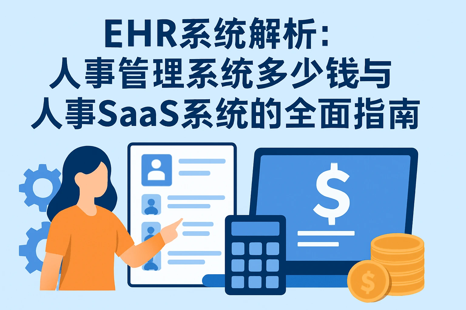 ehr系统解析:人事管理系统多少钱与人事SaaS系统的全面指南