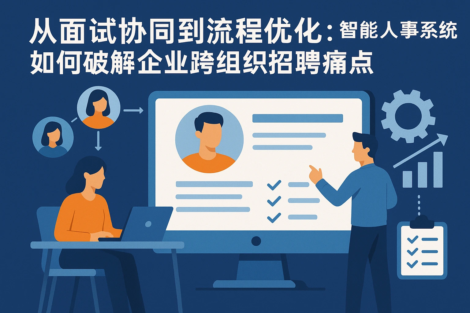 从面试协同到流程优化：智能人事系统如何破解企业跨组织招聘痛点