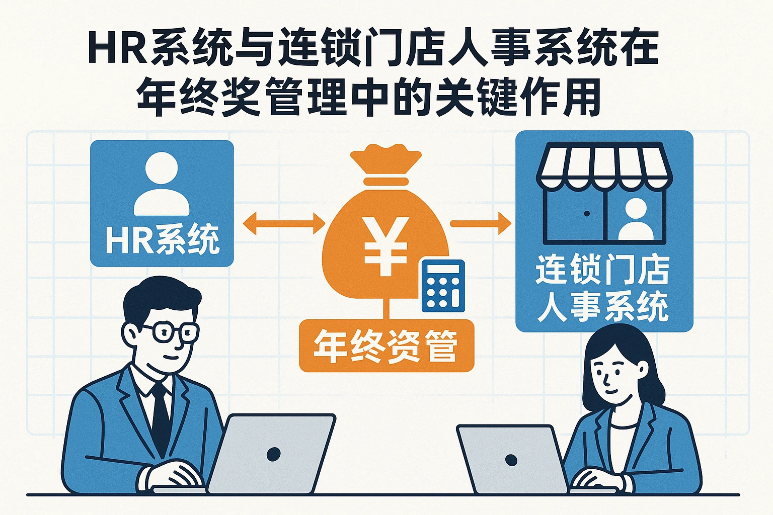HR系统与连锁门店人事系统在年终奖管理中的关键作用