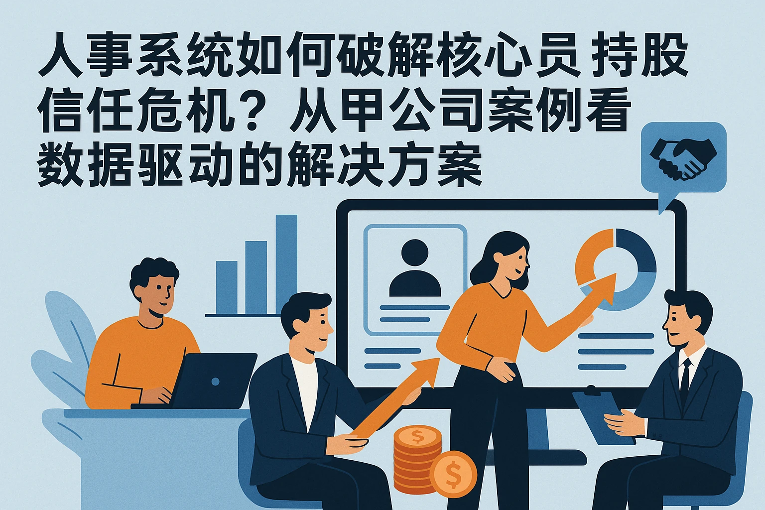 人事系统如何破解核心员工持股信任危机？从甲公司案例看数据驱动的解决方案