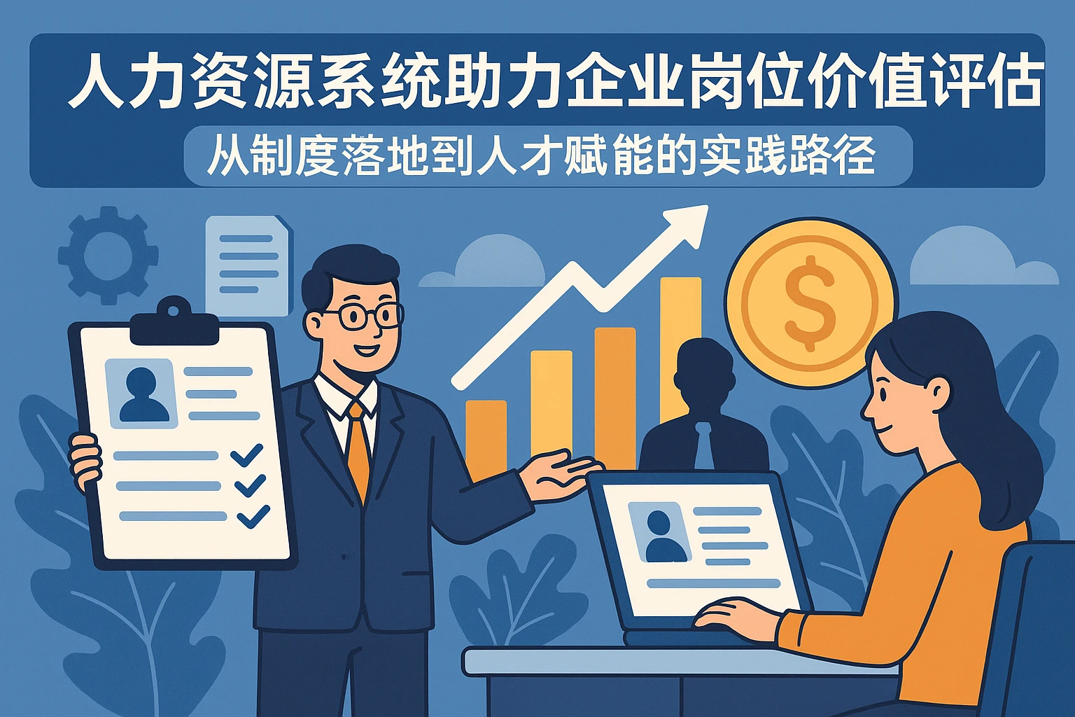 人力资源系统助力企业岗位价值评估：从制度落地到人才赋能的实践路径