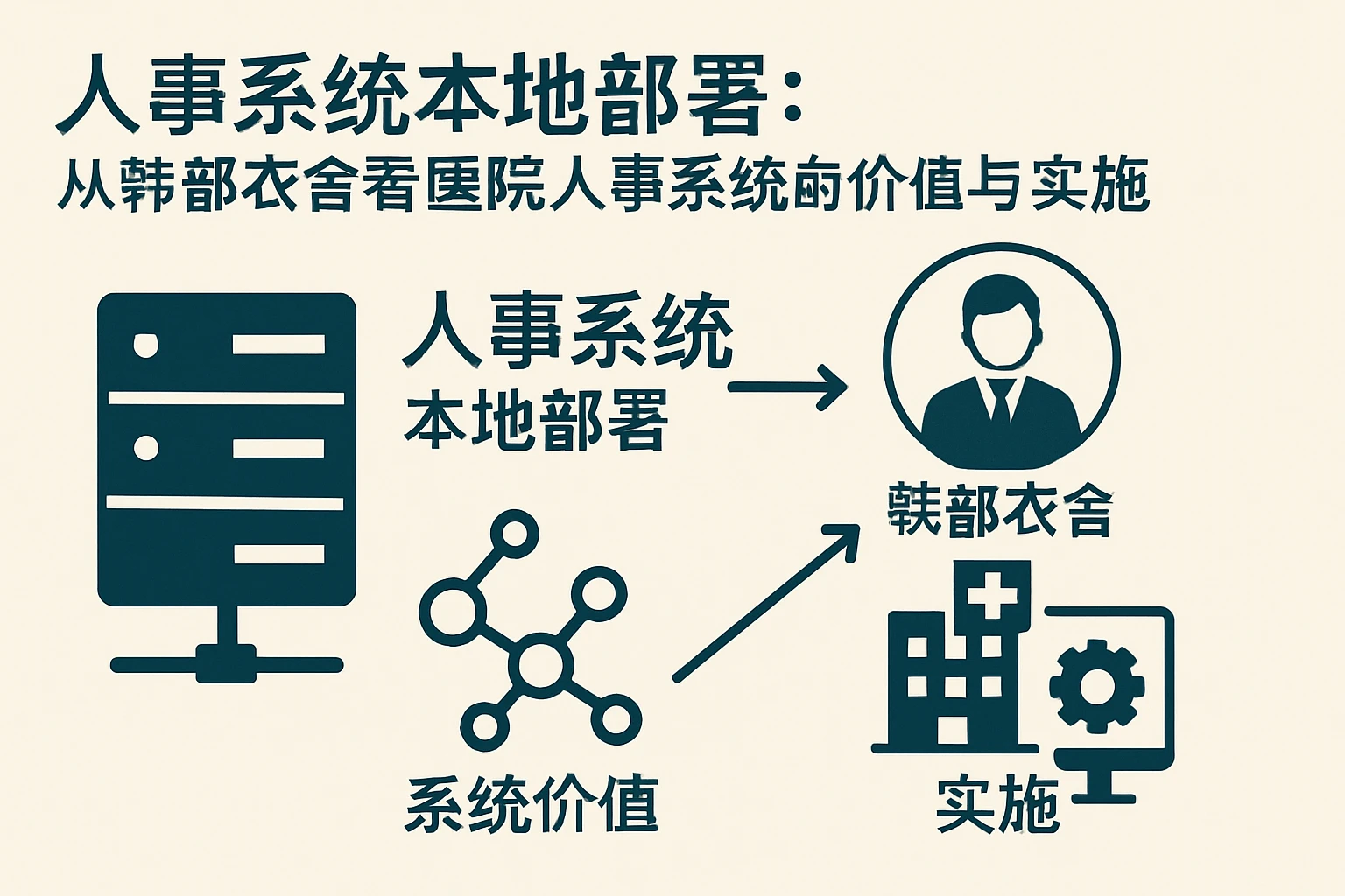 人事系统本地部署:从韩都衣舍看医院人事系统的价值与实施