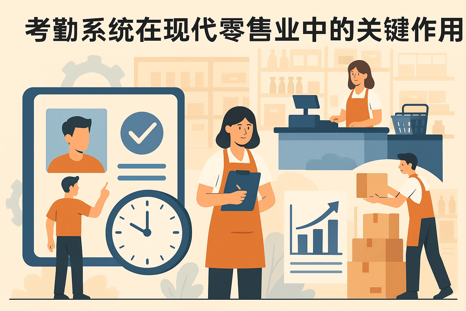 考勤系统在现代零售业中的关键作用