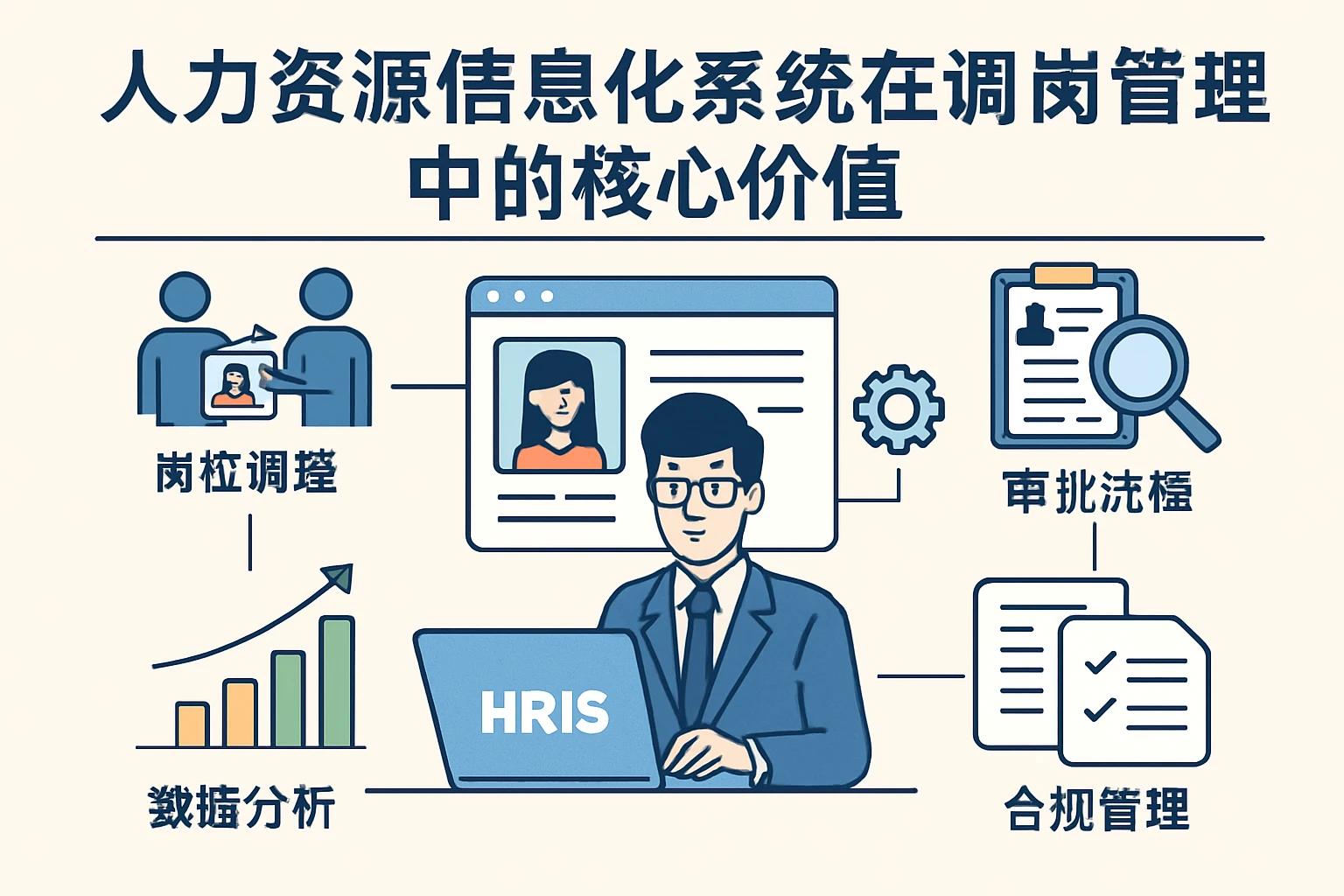 人力资源信息化系统在调岗管理中的核心价值