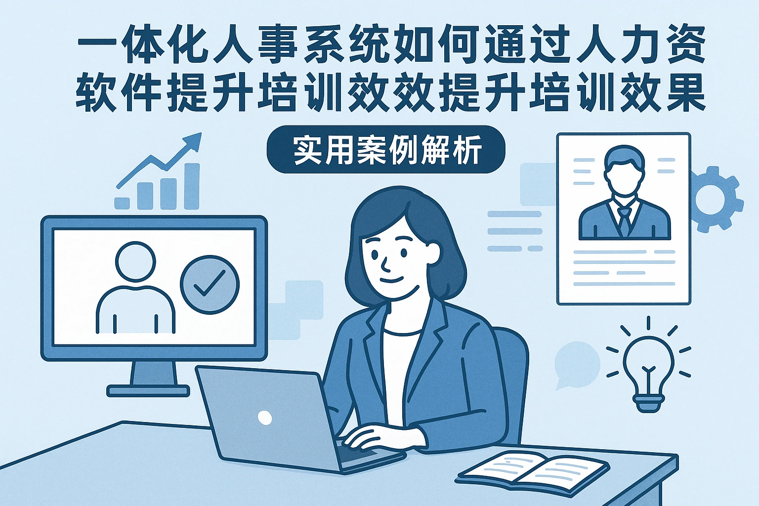 一体化人事系统如何通过人力资源软件提升培训效果：实用案例解析