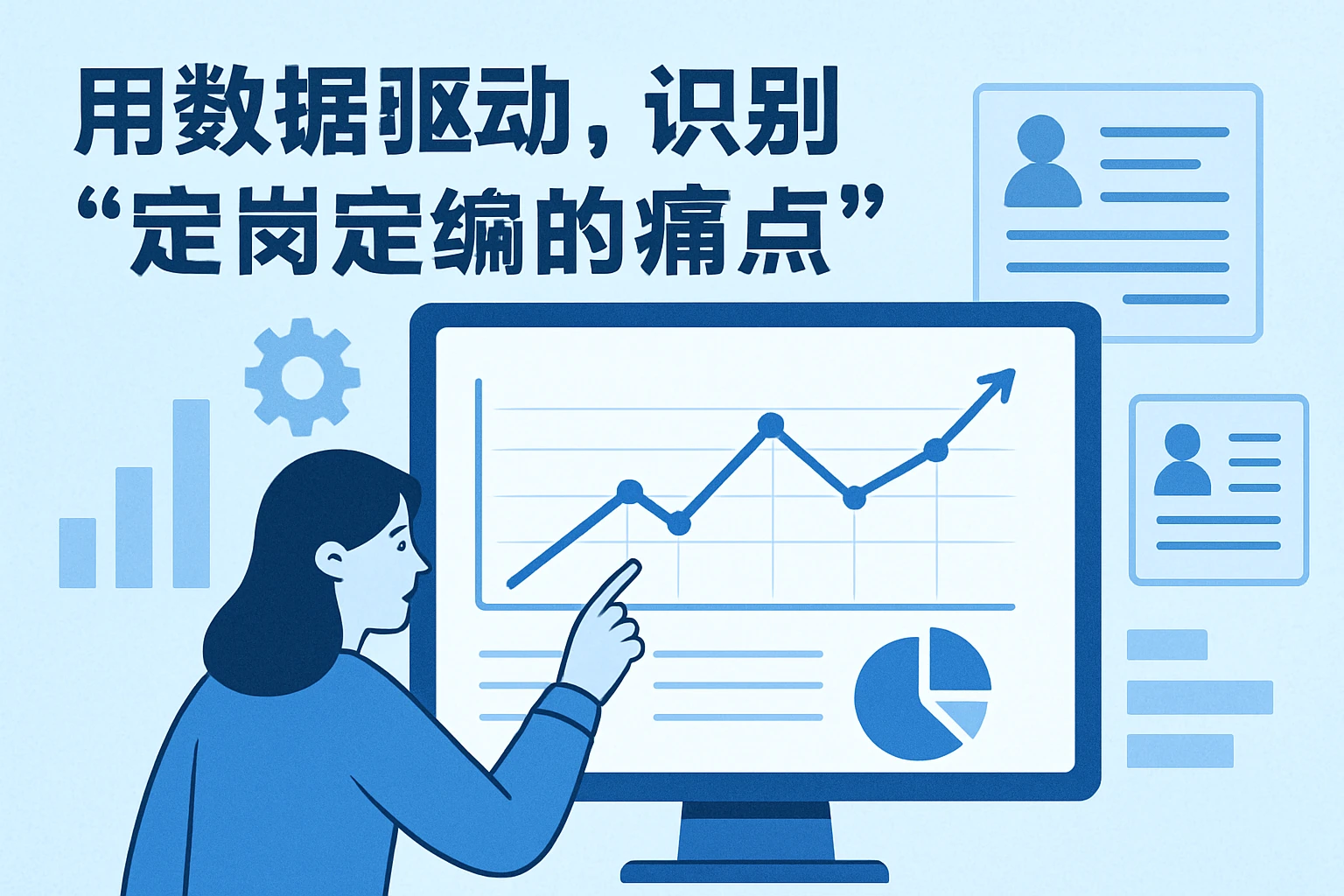 2. 用数据驱动,识别“定岗定编的痛点”