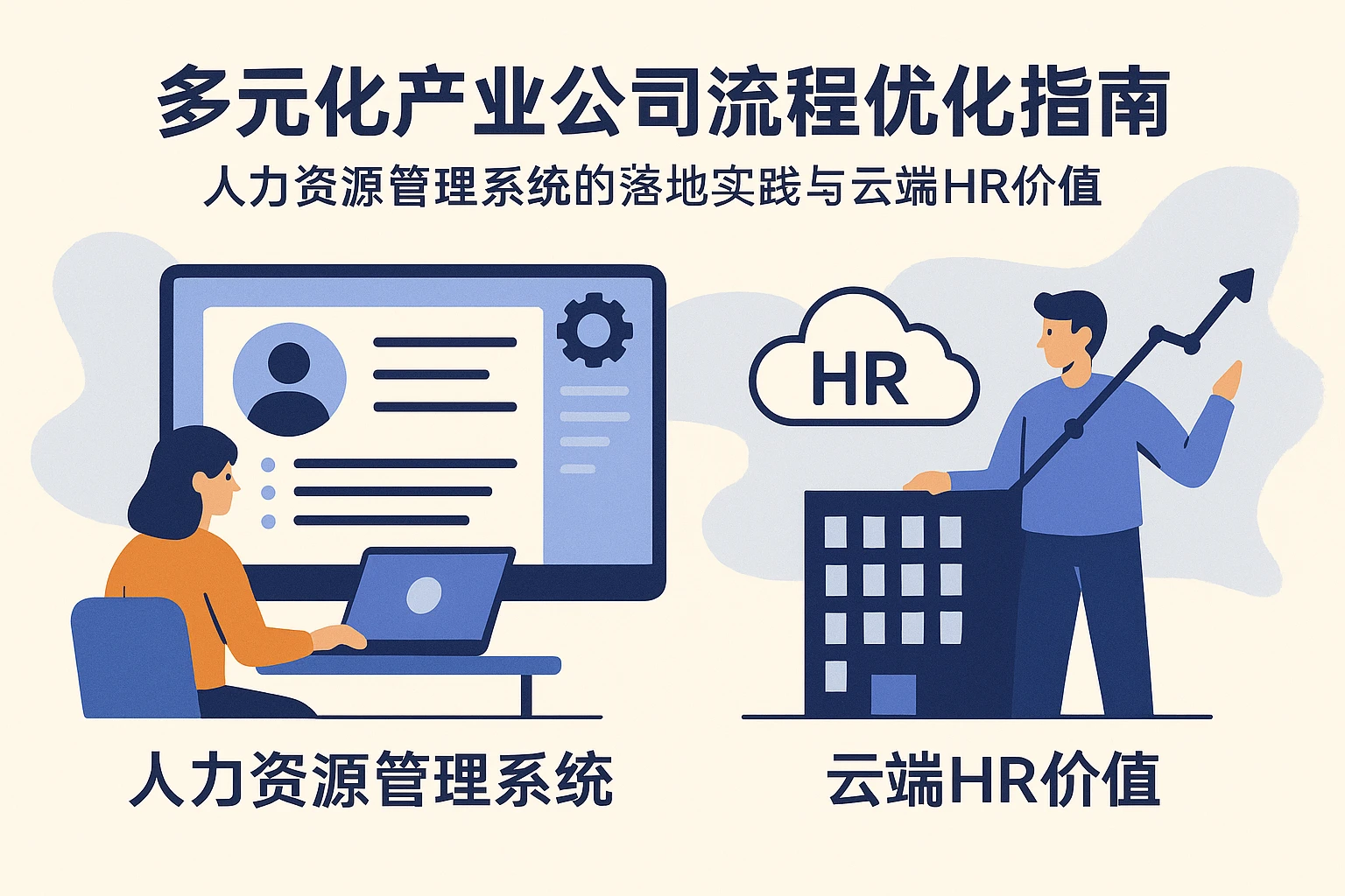 多元化产业公司流程优化指南：人力资源管理系统的落地实践与云端HR价值