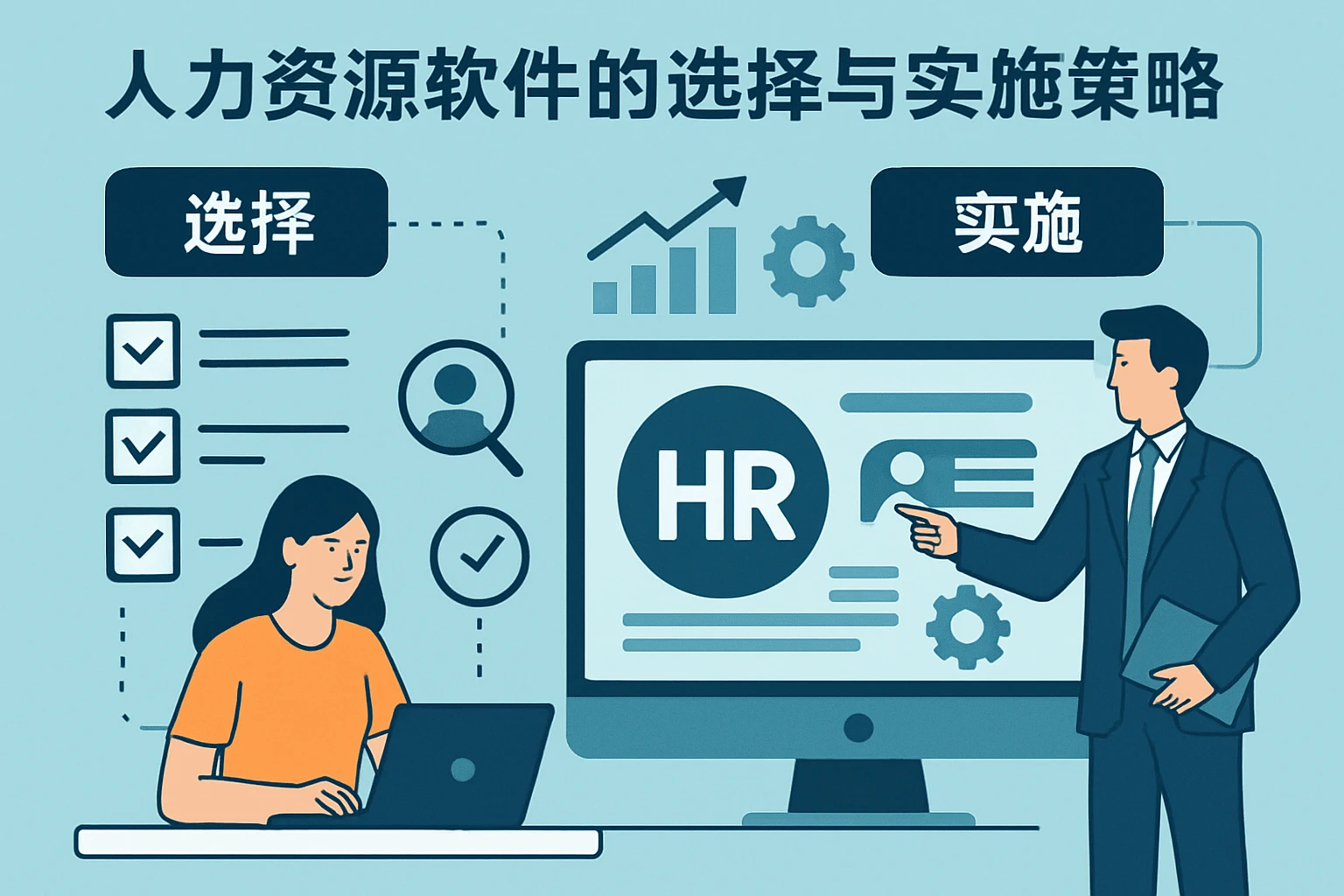 人力资源软件的选择与实施策略