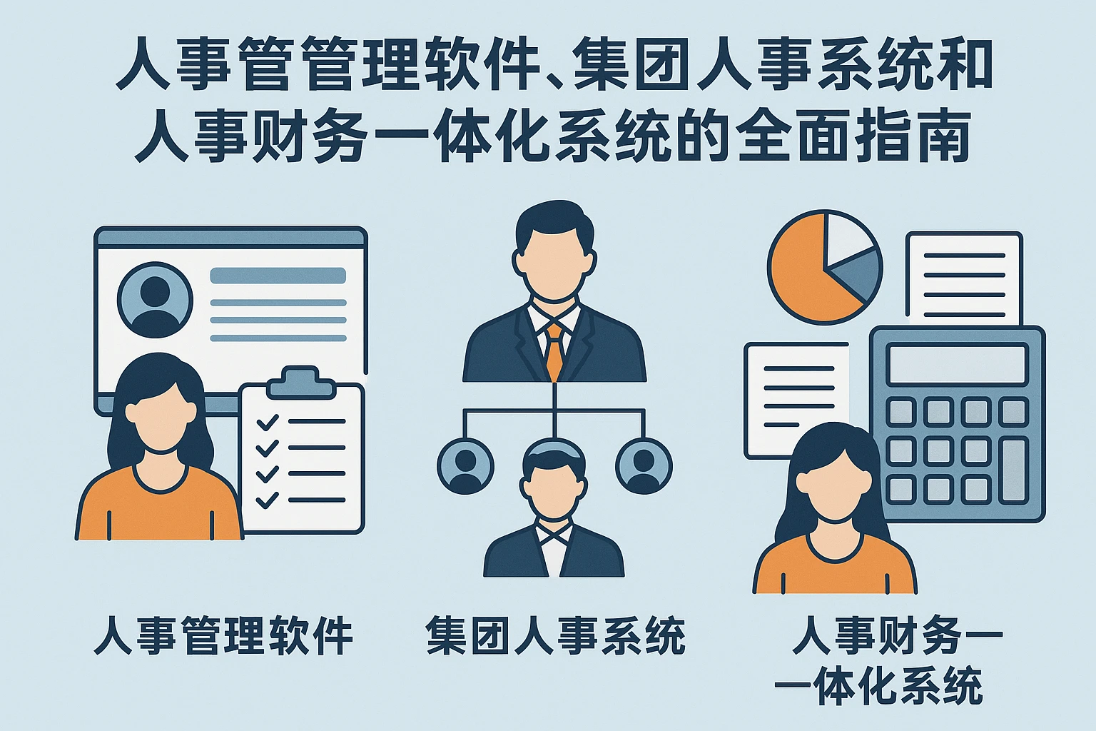 人事管理软件、集团人事系统和人事财务一体化系统的全面指南