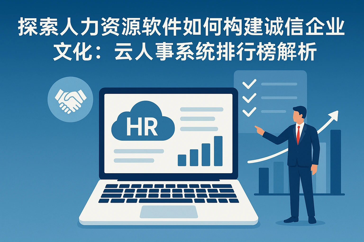 探索人力资源软件如何构建诚信企业文化：云人事系统排行榜解析