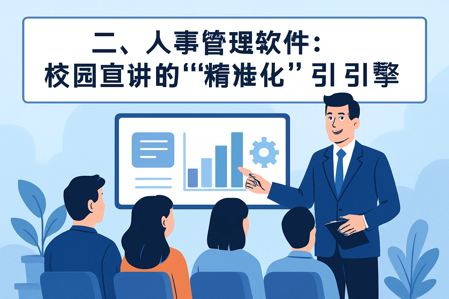 二、人事管理软件：校园宣讲的“精准化”引擎