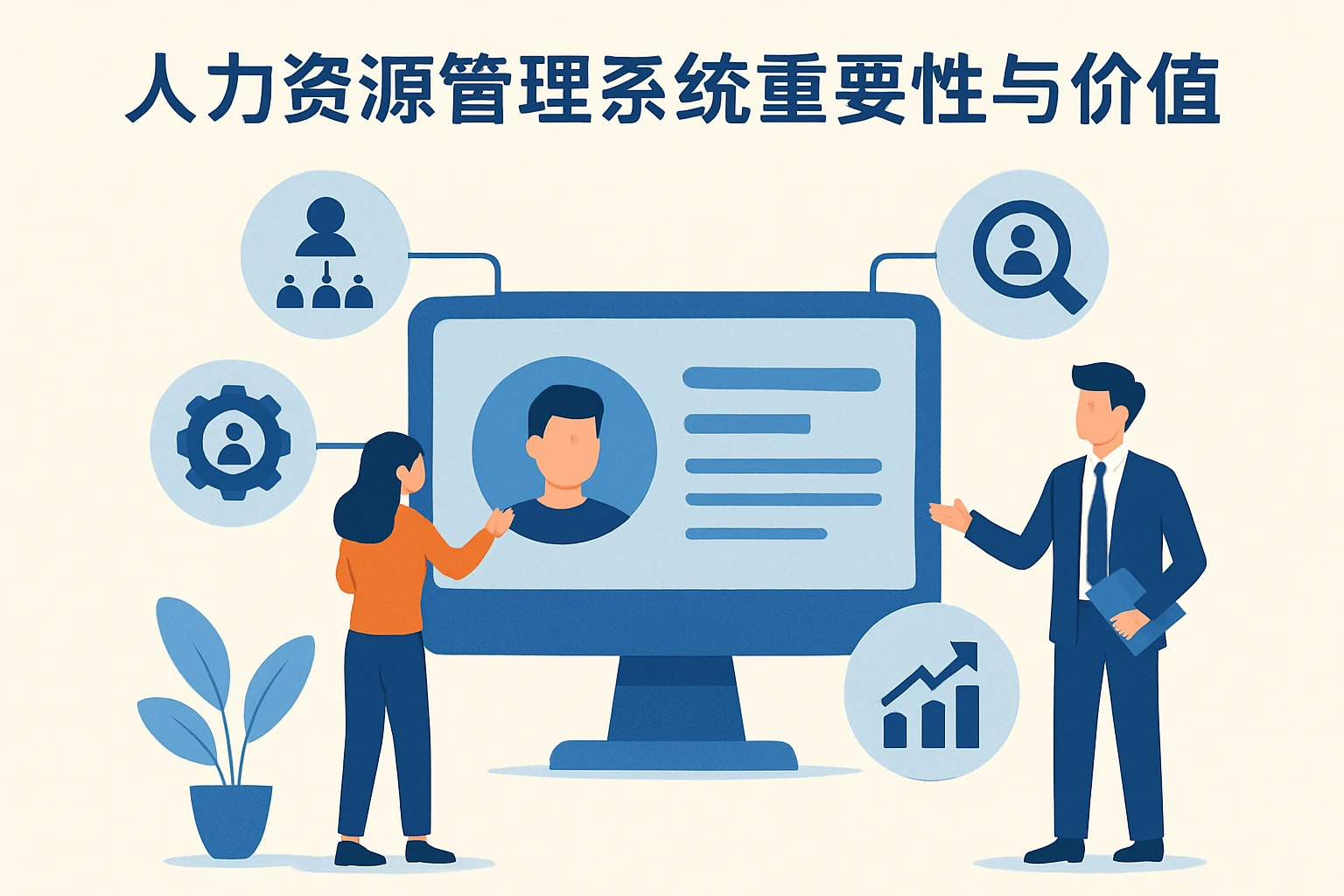 人力资源管理系统的重要性与价值