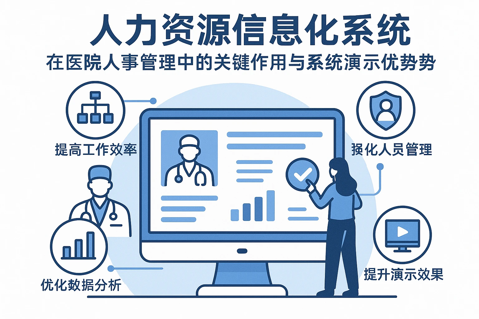 人力资源信息化系统在医院人事管理中的关键作用与系统演示优势
