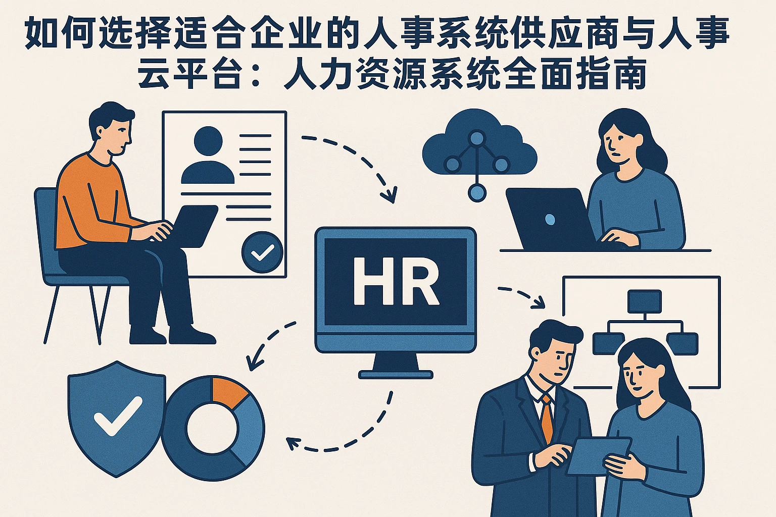 如何选择适合企业的人事系统供应商与人事云平台：人力资源系统全面指南