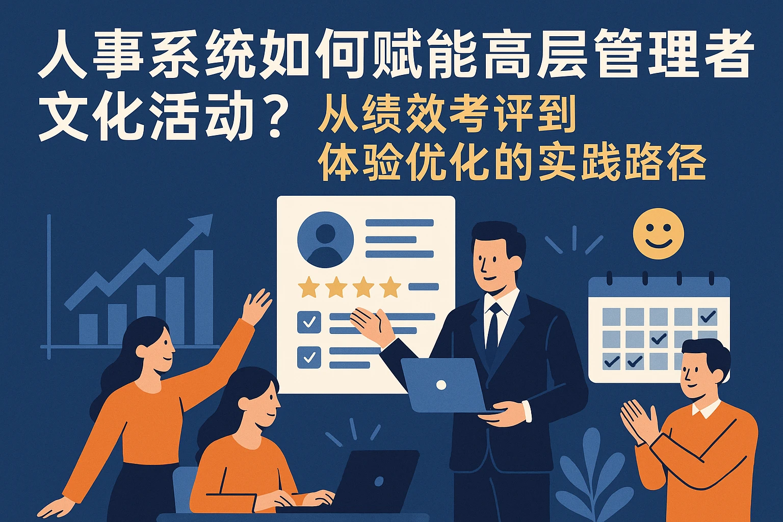 人事系统如何赋能高层管理者文化活动？从绩效考评到体验优化的实践路径