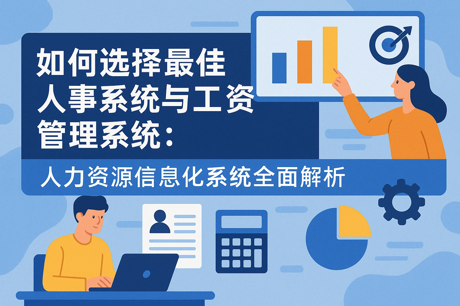 如何选择最佳人事系统与工资管理系统:人力资源信息化系统全面解析