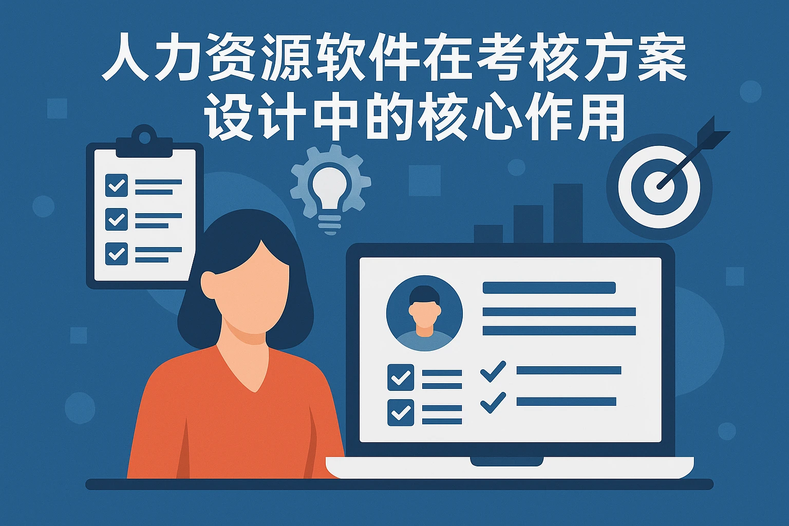人力资源软件在考核方案设计中的核心作用
