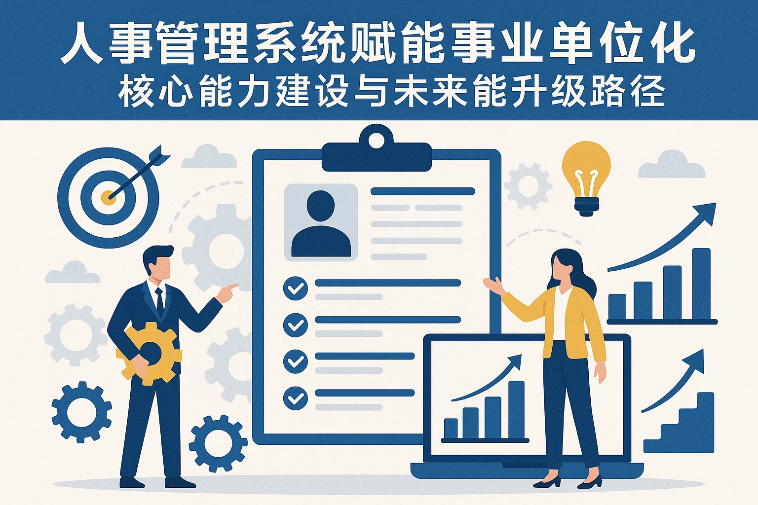 人事管理系统赋能事业单位：核心能力构建与未来能力升级路径