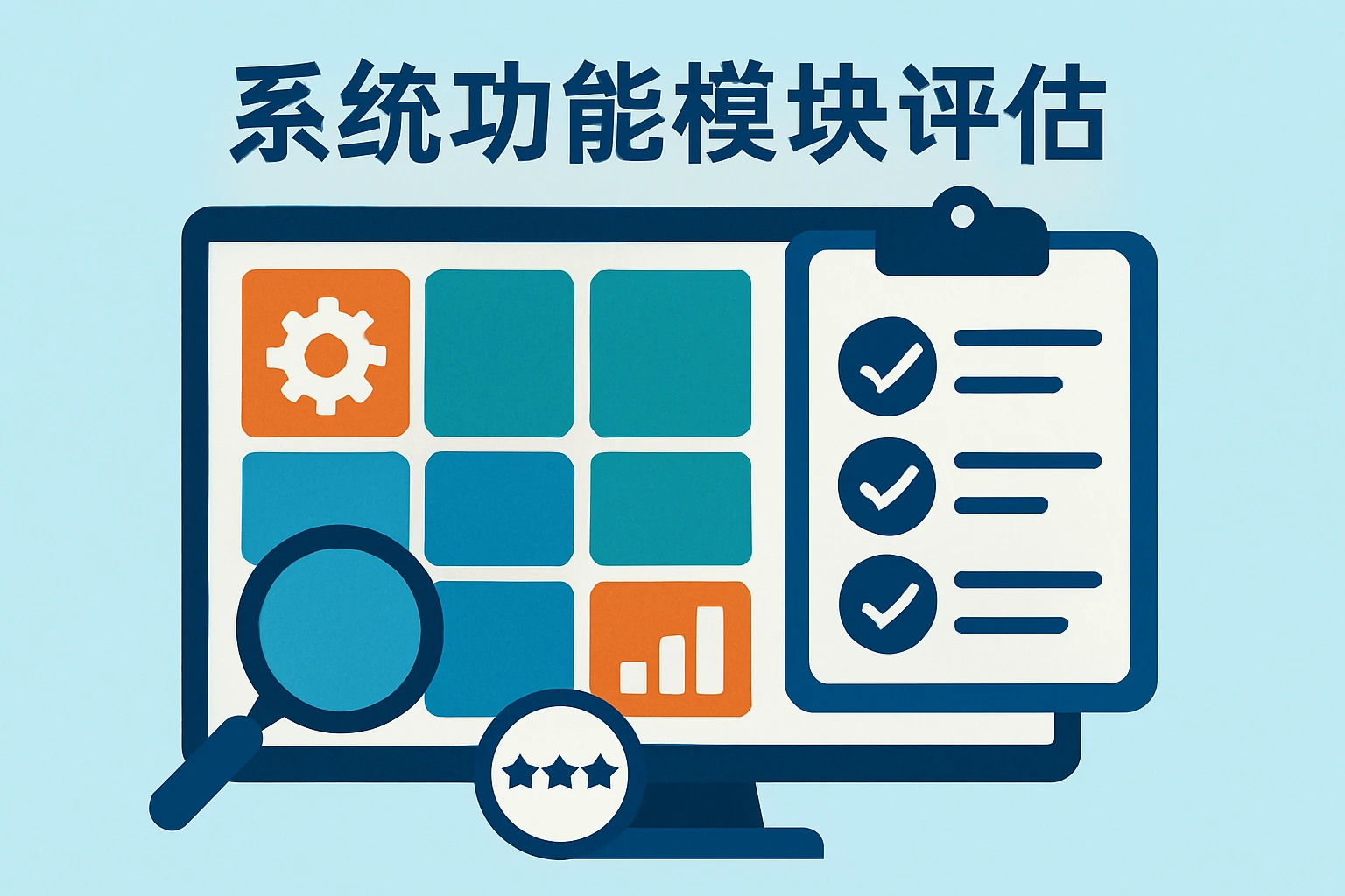 系统功能模块评估