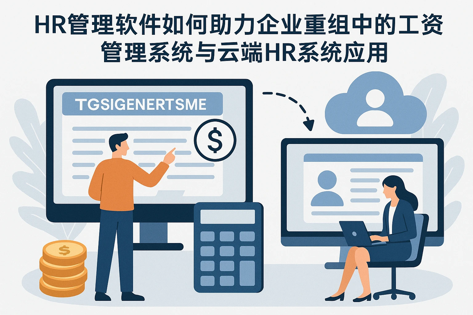 HR管理软件如何助力企业重组中的工资管理系统与云端HR系统应用