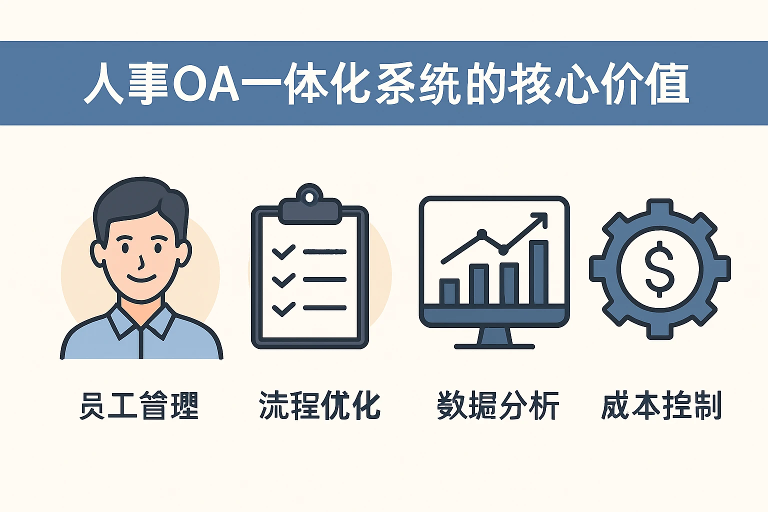 人事OA一体化系统的核心价值