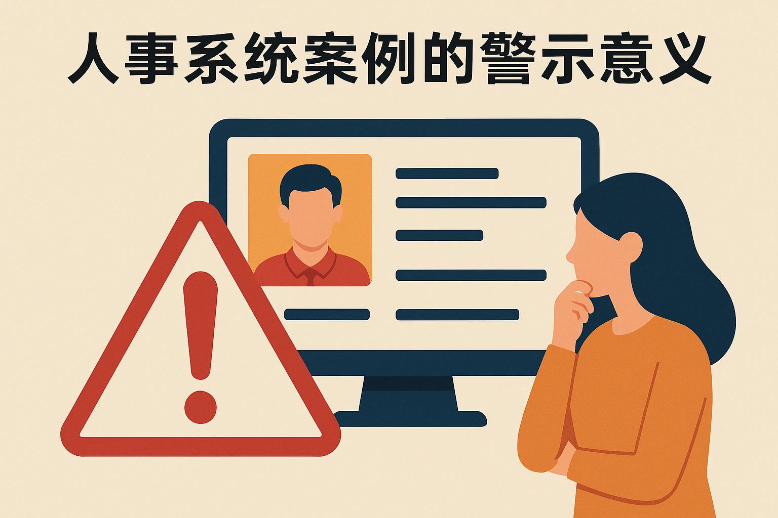 人事系统案例的警示意义