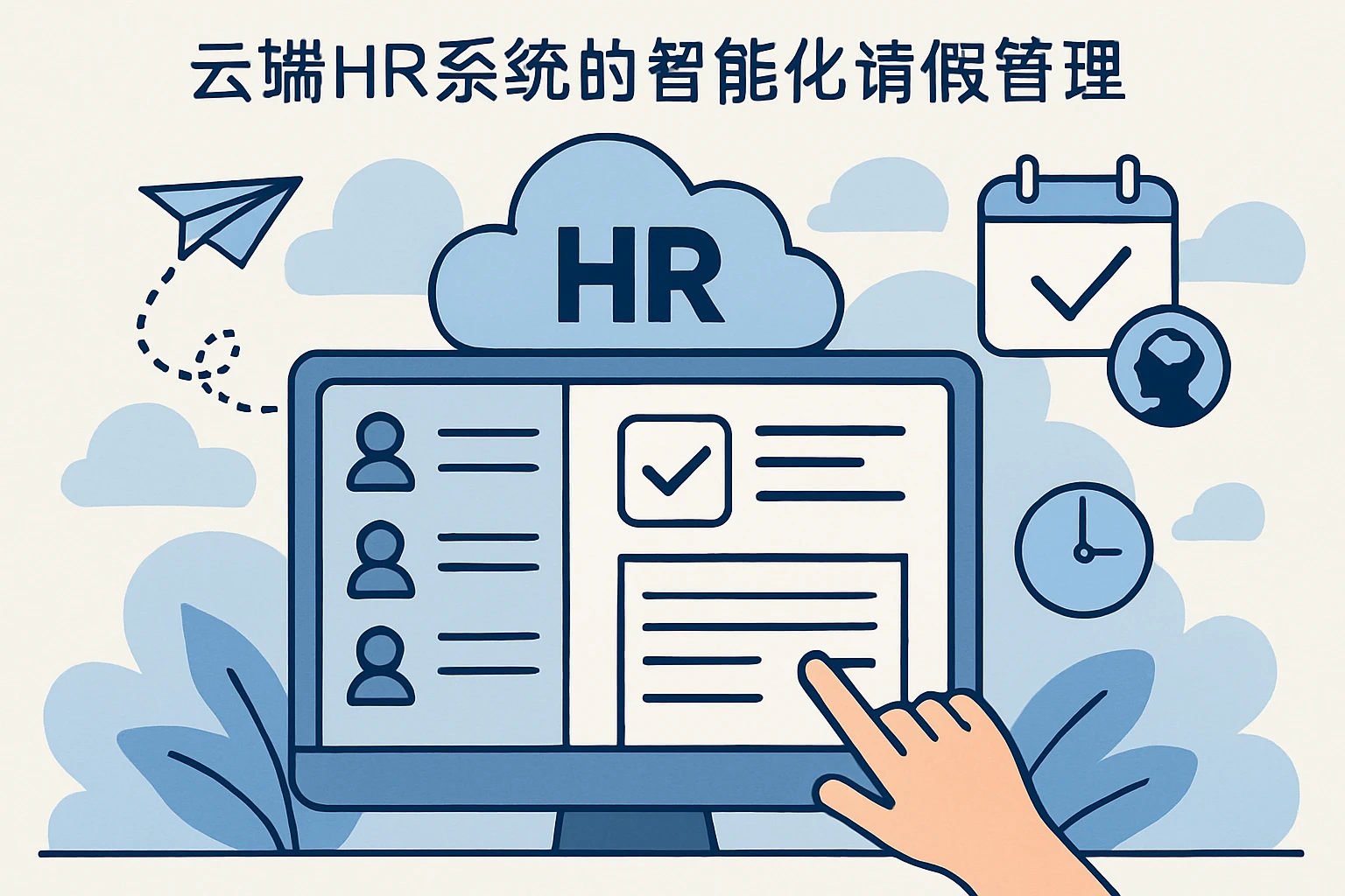 云端HR系统的智能化请假管理