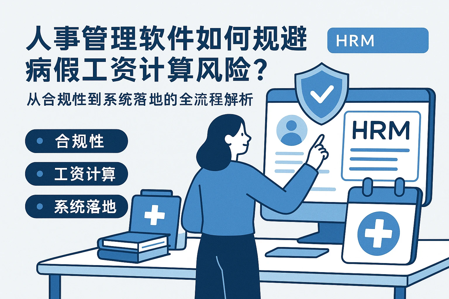 人事管理软件如何规避病假工资计算风险？从合规性到系统落地的全流程解析