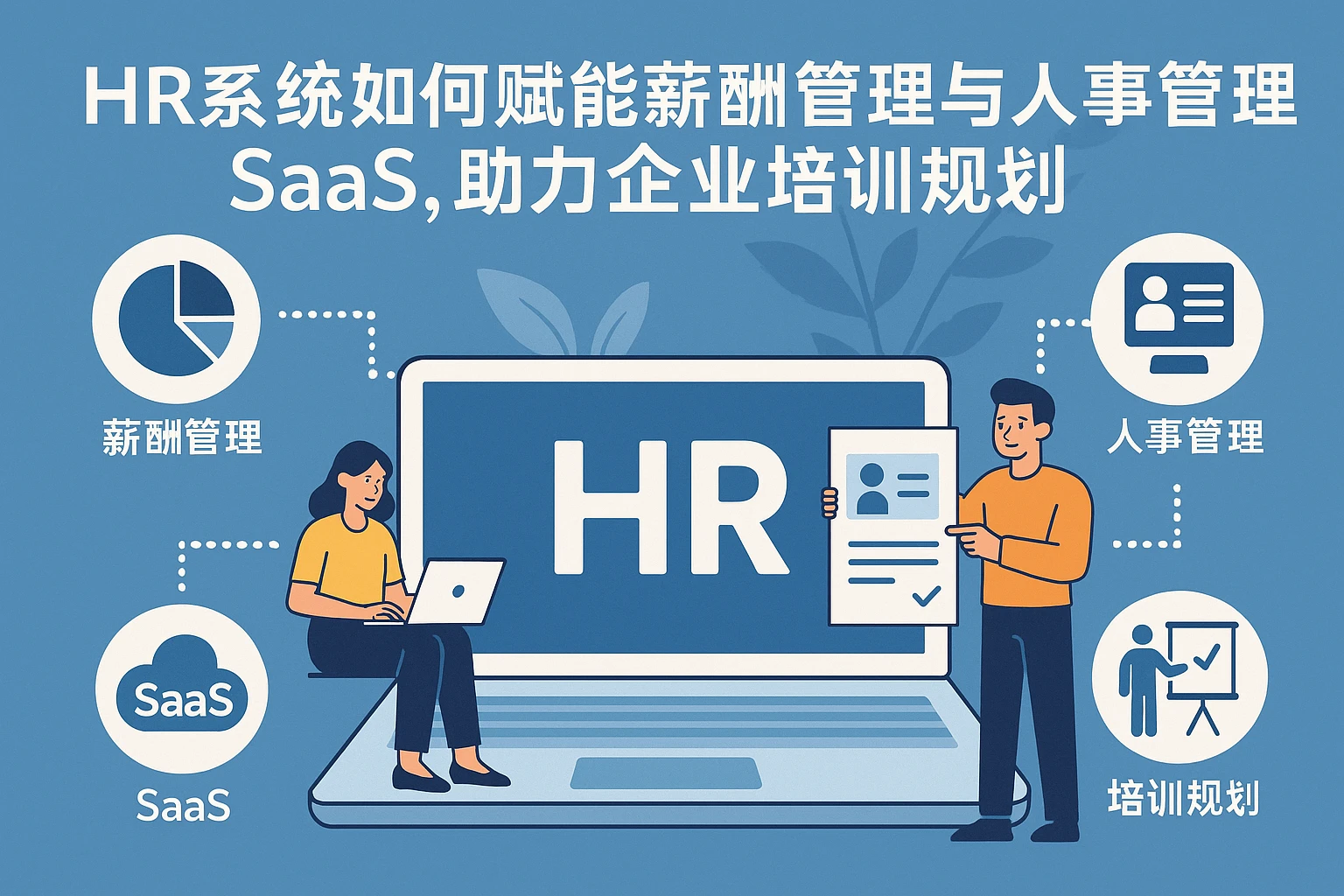 HR系统如何赋能薪酬管理与人事管理SaaS，助力企业培训规划