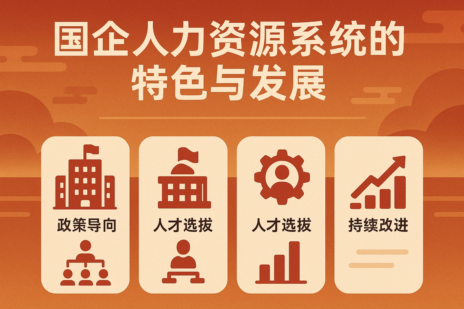 国企人力资源系统的特色与发展