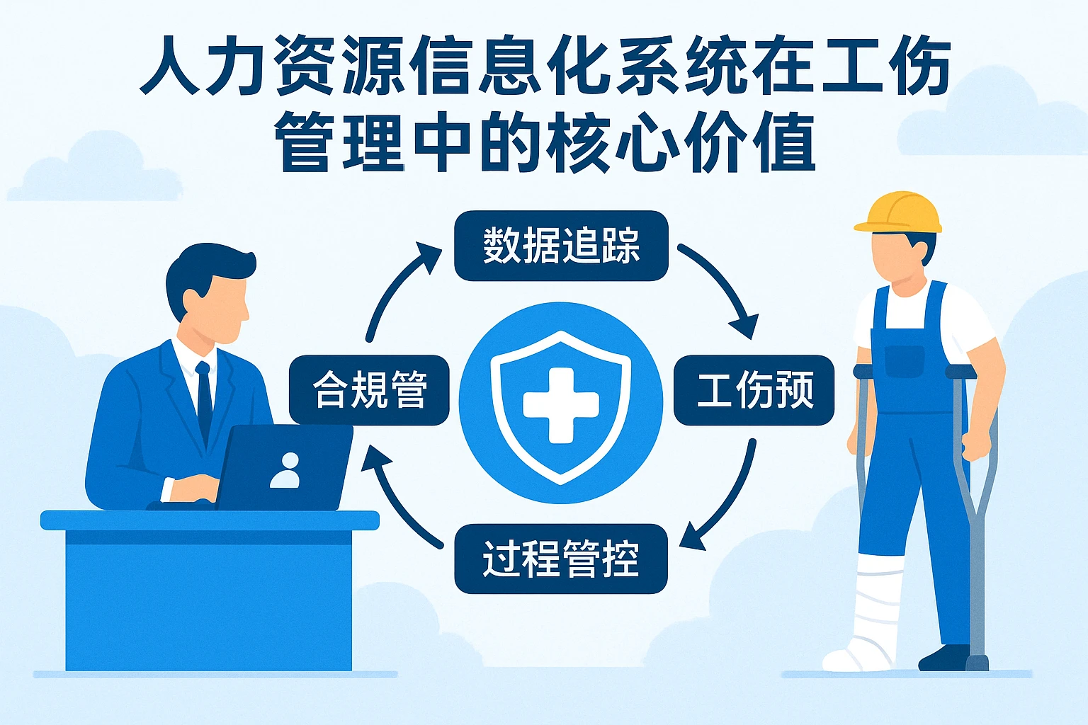 人力资源信息化系统在工伤管理中的核心价值