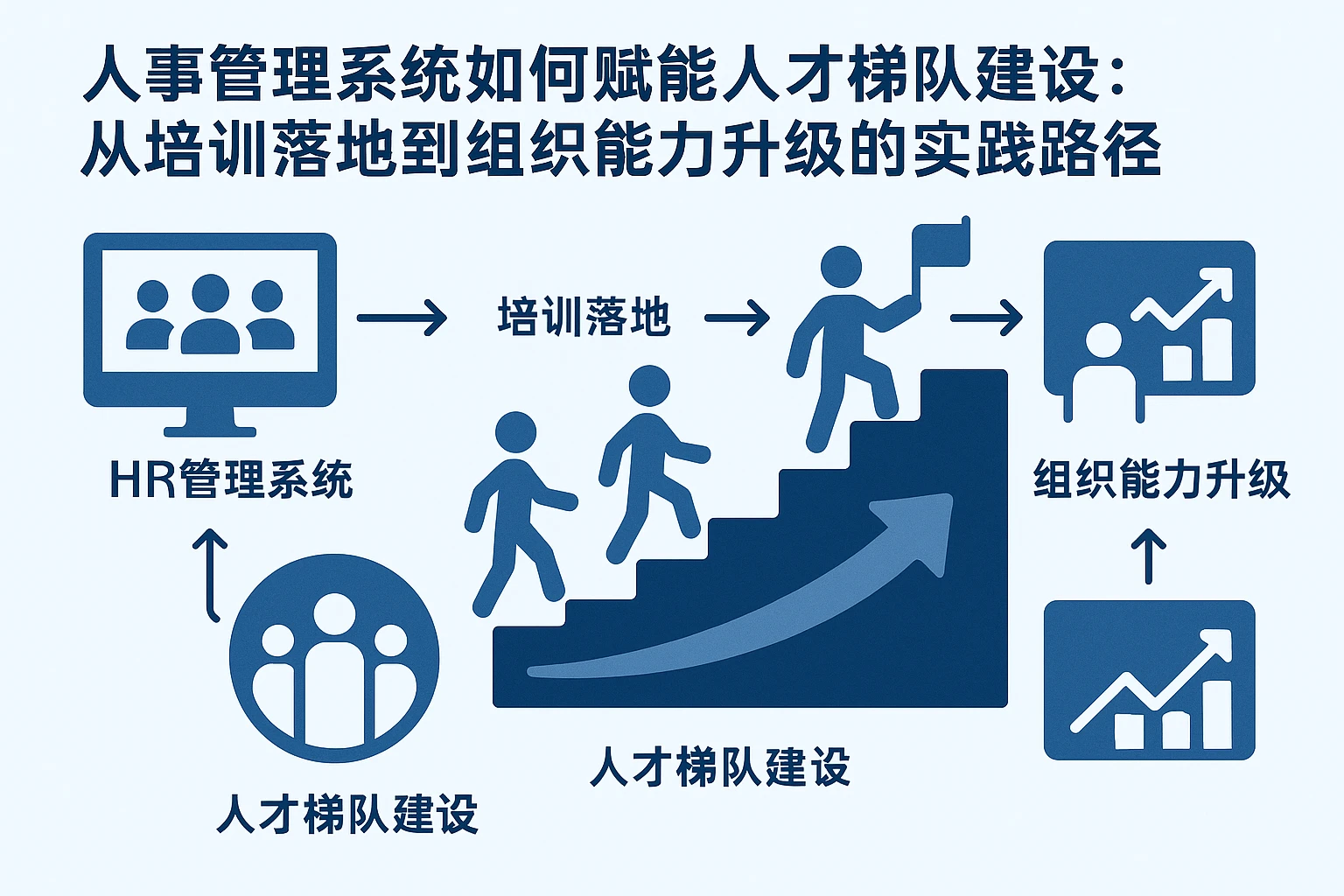人事管理系统如何赋能人才梯队建设:从培训落地到组织能力升级的实践路径
