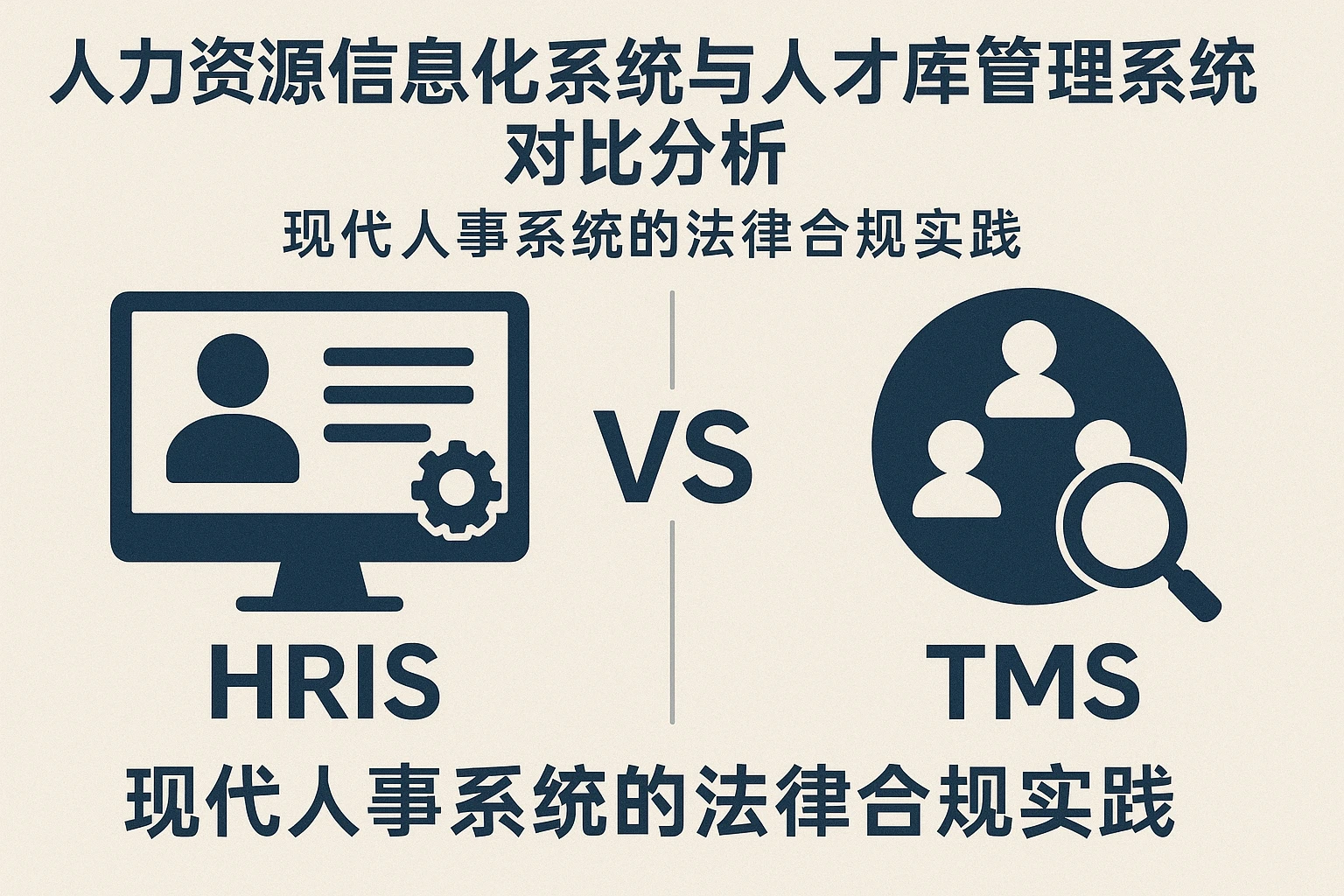 人力资源信息化系统与人才库管理系统对比分析：现代人事系统的法律合规实践