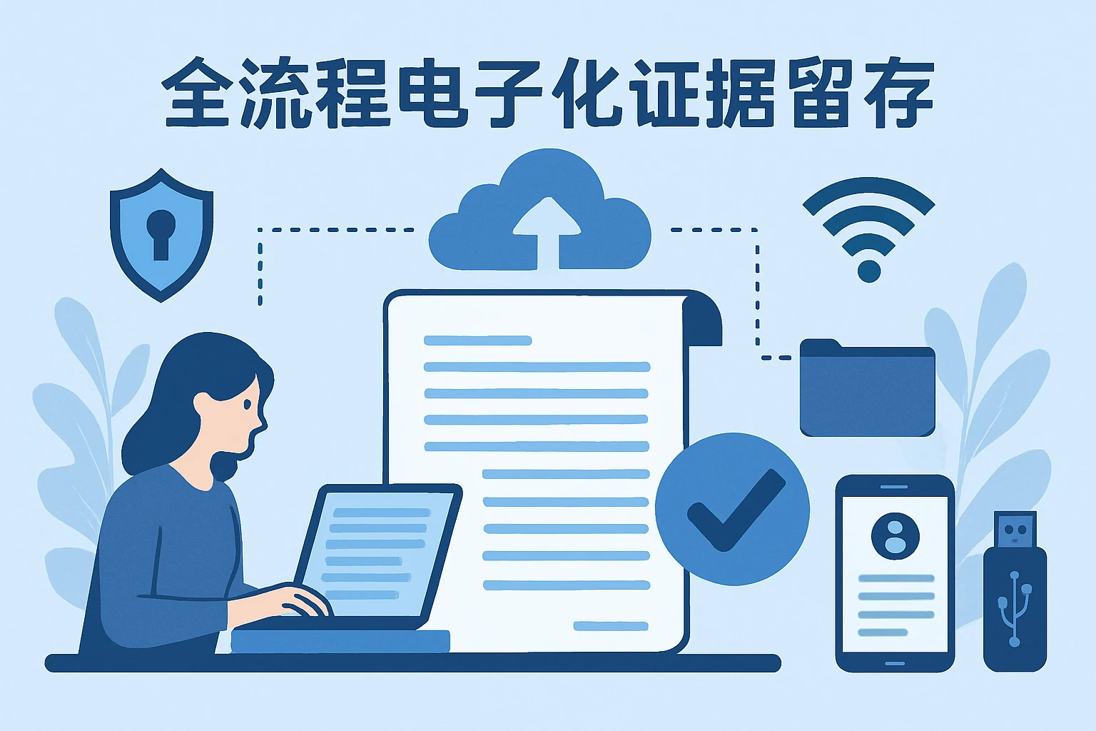 全流程电子化证据留存