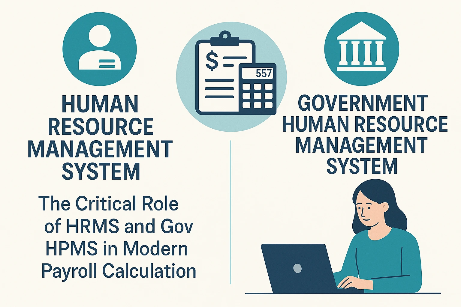 人事管理系统与政府人事管理系统在现代薪酬计算中的关键作用