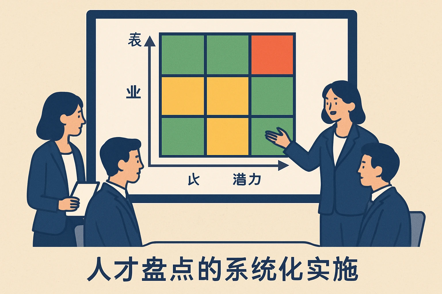 人才盘点的系统化实施