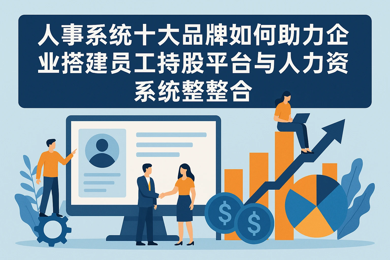 人事系统十大品牌如何助力企业搭建员工持股平台与人力资源系统整合