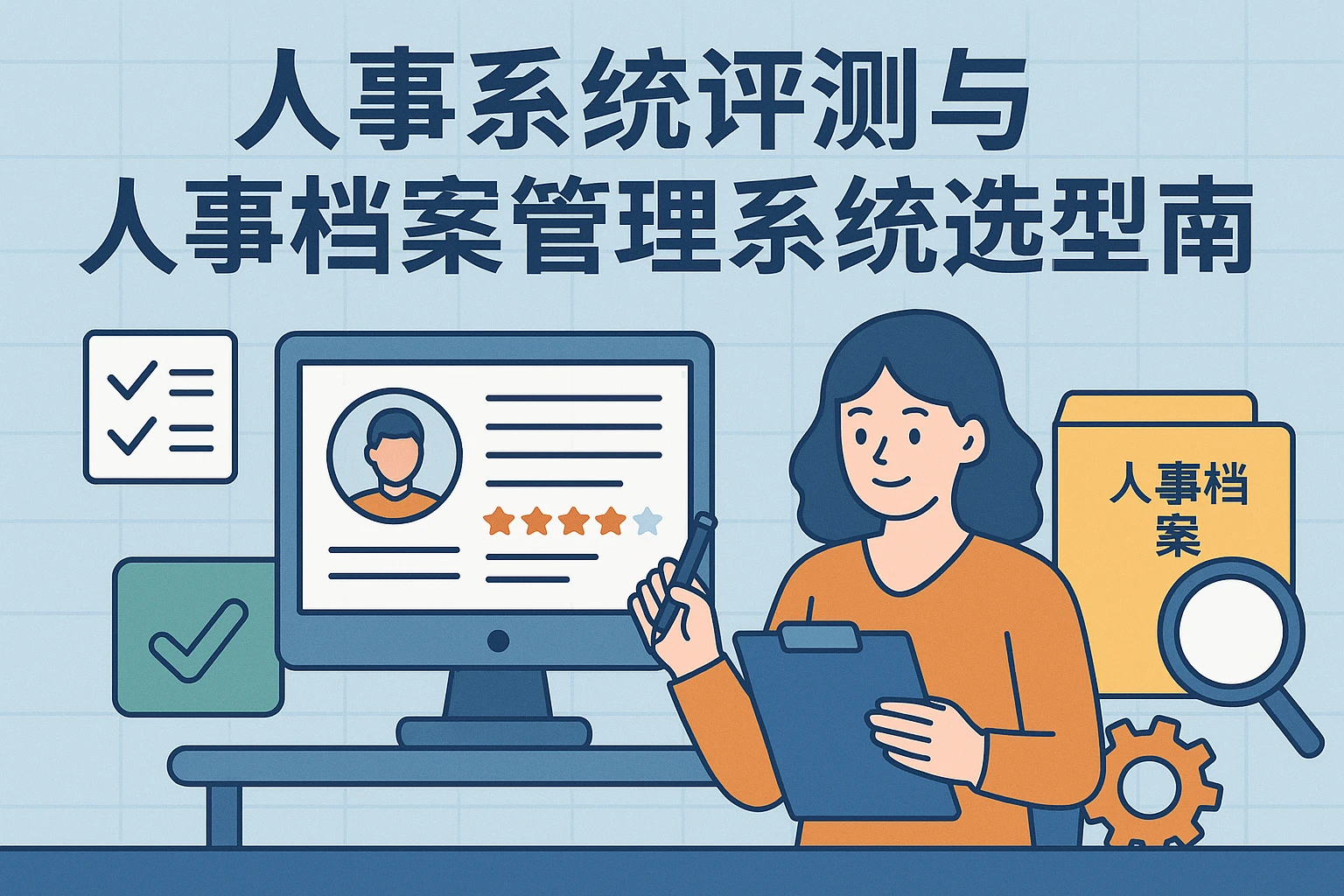 人事系统评测与人事档案管理系统选型指南