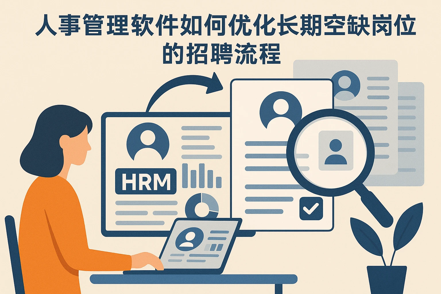 人事管理软件如何优化长期空缺岗位的招聘流程