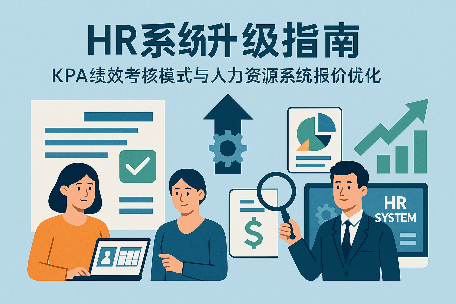 HR系统升级指南：KPA绩效考核模式与人力资源系统报价优化