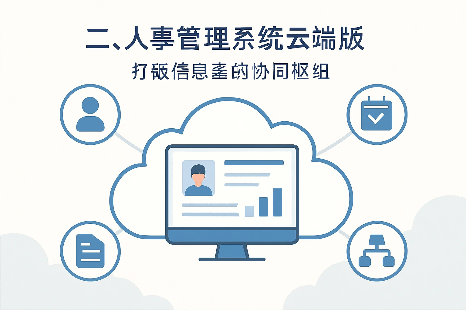 二、人事管理系统云端版:打破信息差的协同枢纽